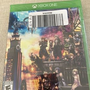 Kingdom Hearts 3 Xbox Box One